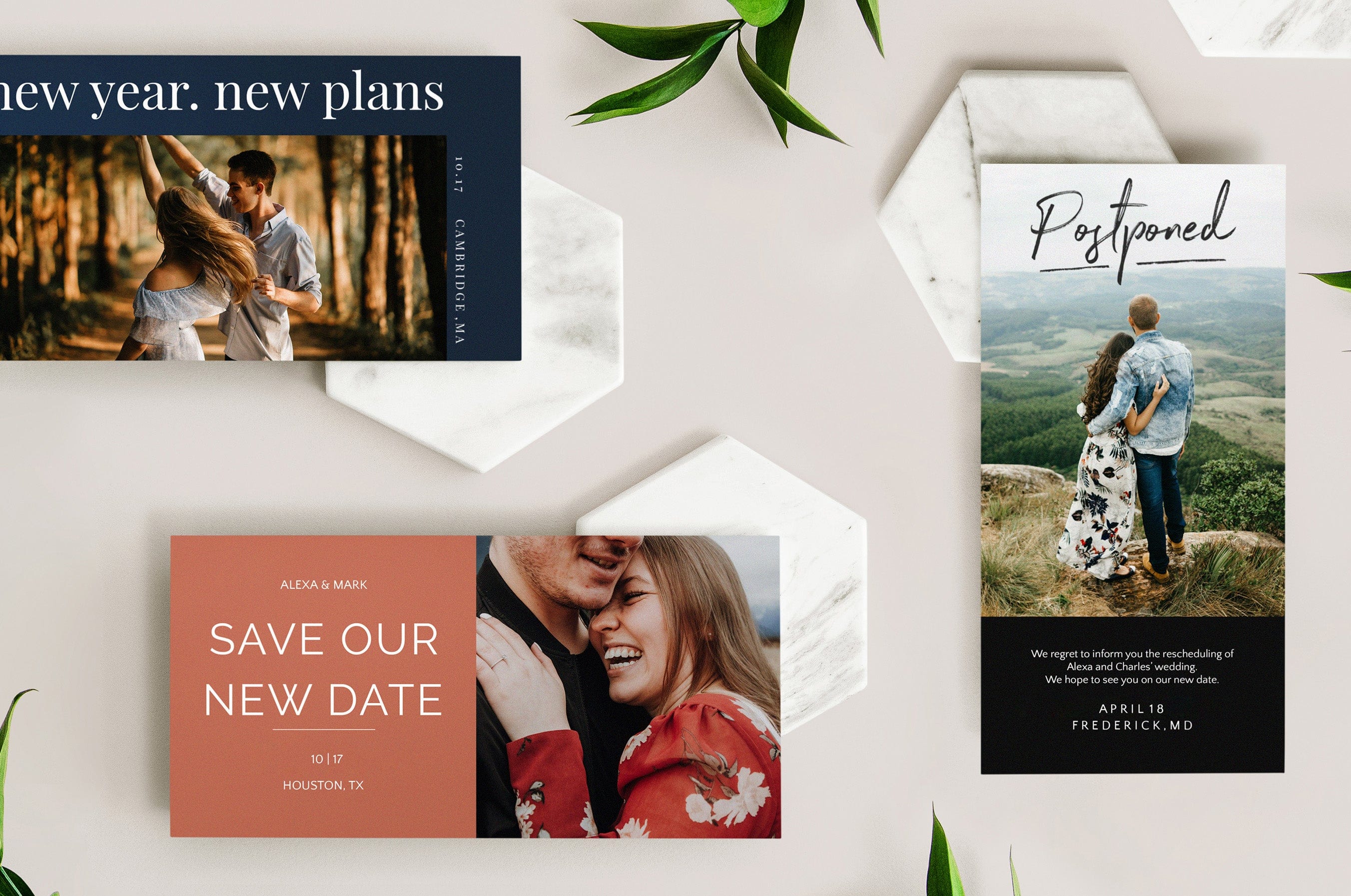 5x7" Designer Photo Greeting Card - Image 4
