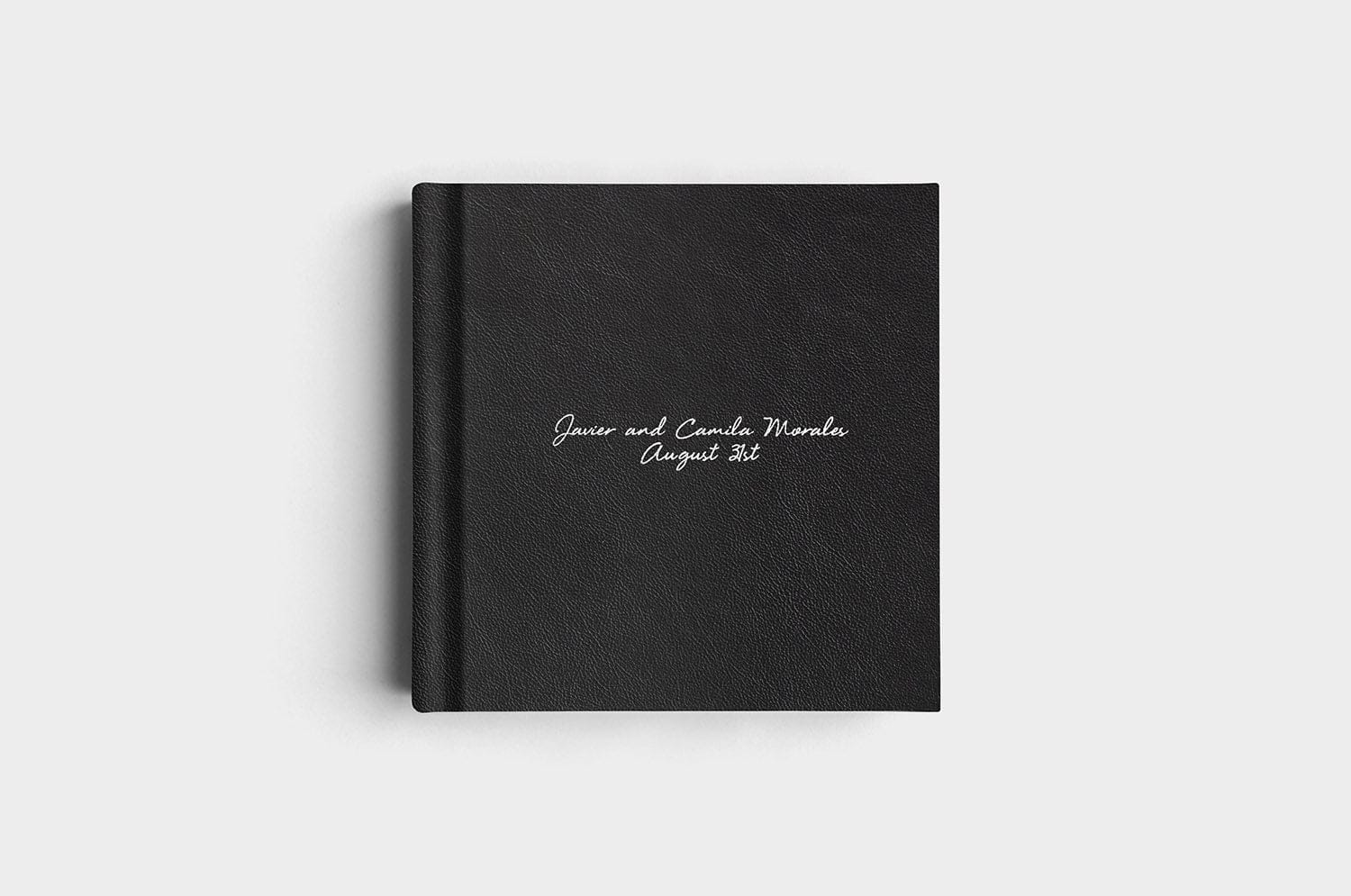 Album99 10x10" Genuine Leather