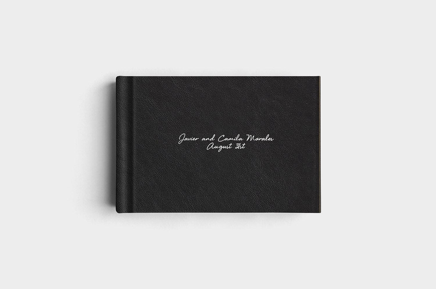 Album99 Genuine Leather - Black - Image 4