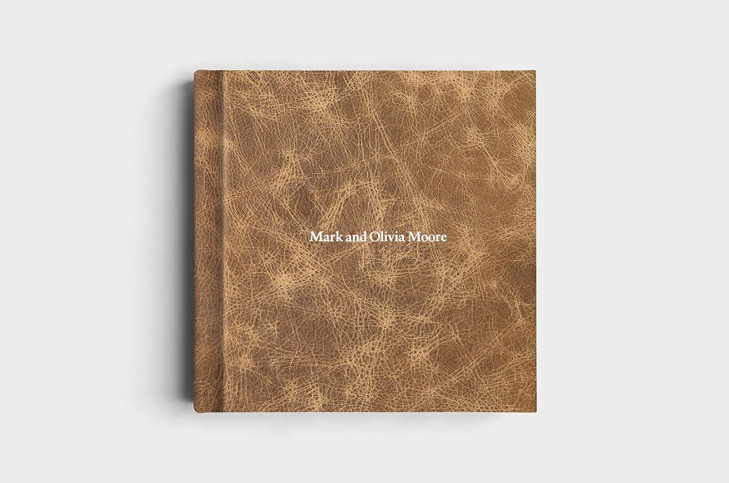 Album99 Genuine Leather - Distressed Cappuccino - Image 3