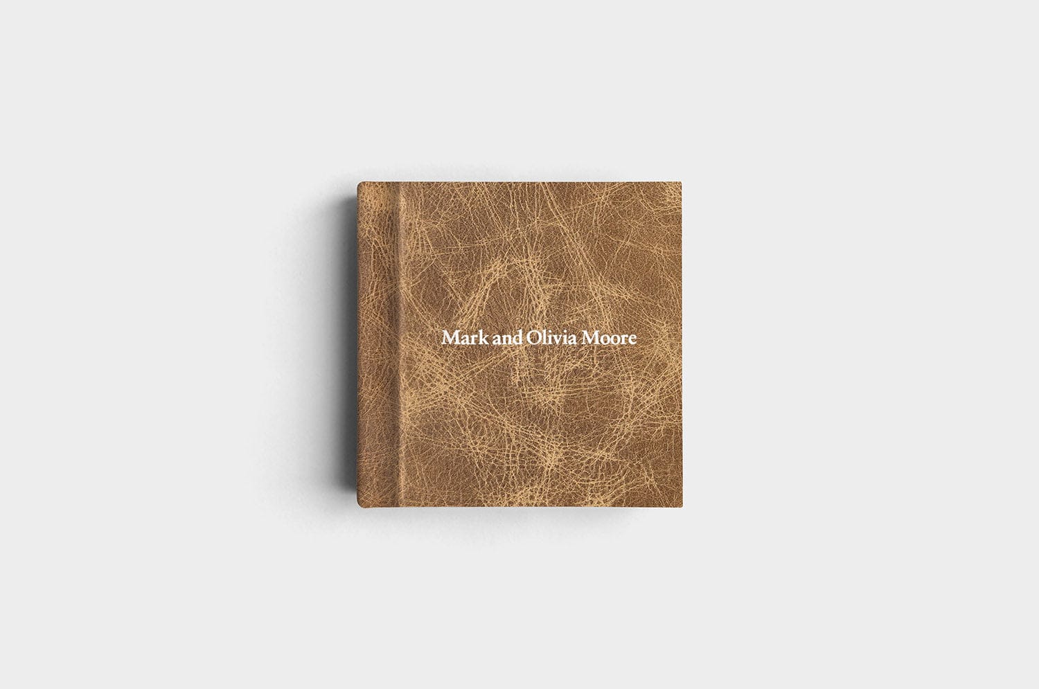 Album99 Genuine Leather - Distressed Cappuccino - Image 7