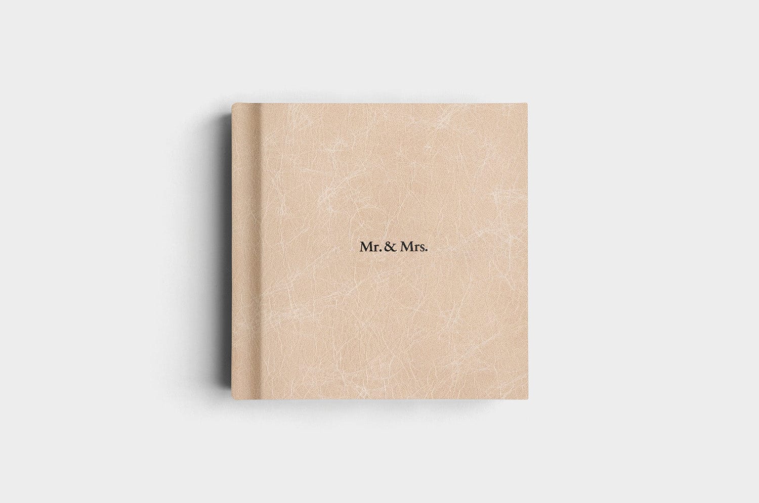 Album99 Genuine Leather - Distressed Sand