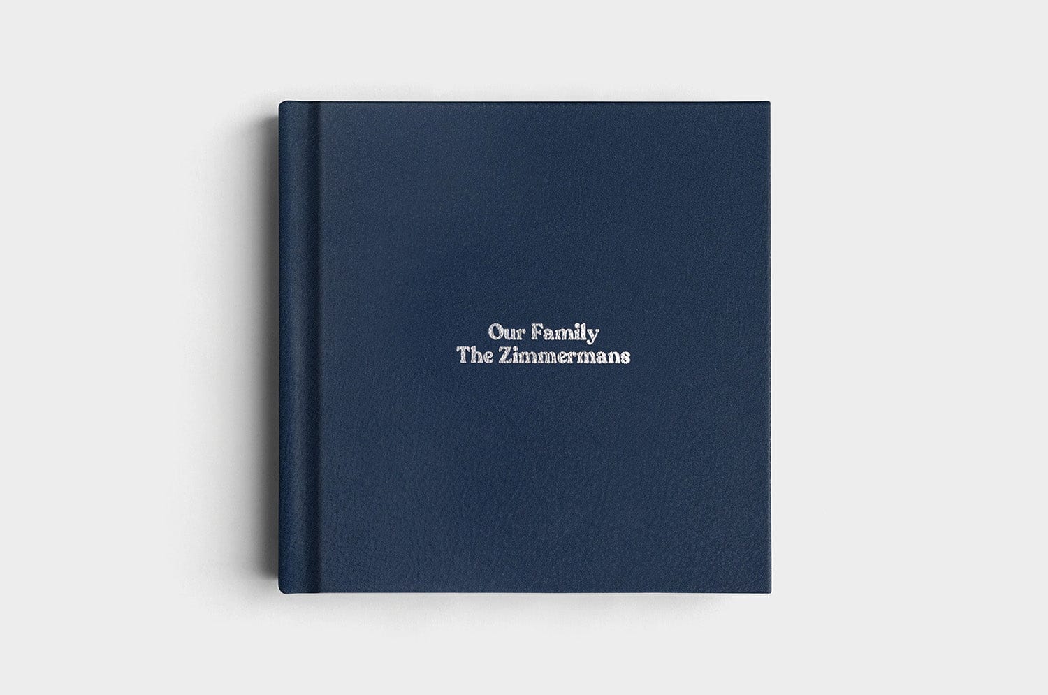 Album99 Genuine Leather - Midnight Blue - Image 3
