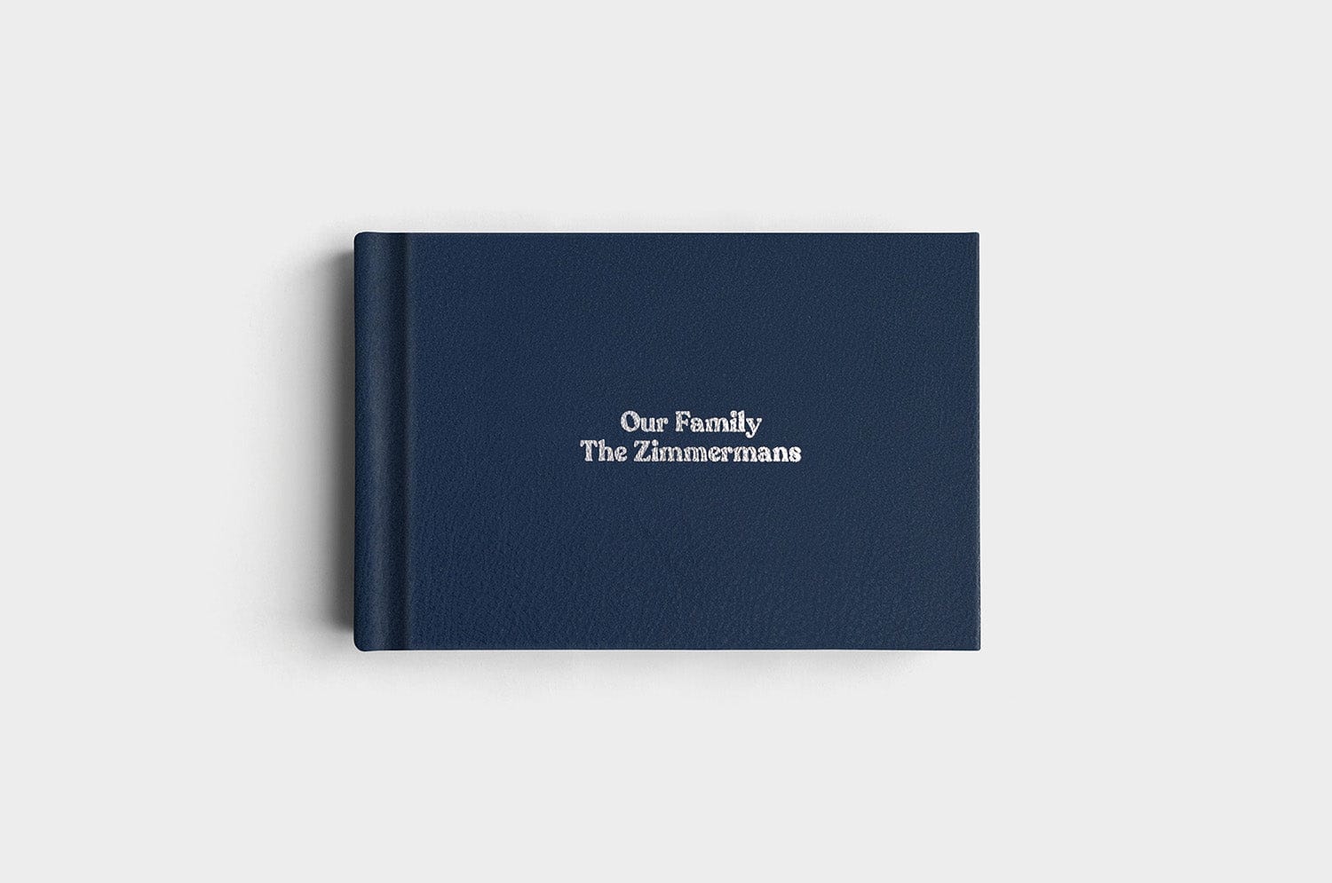 Album99 Genuine Leather - Midnight Blue - Image 4