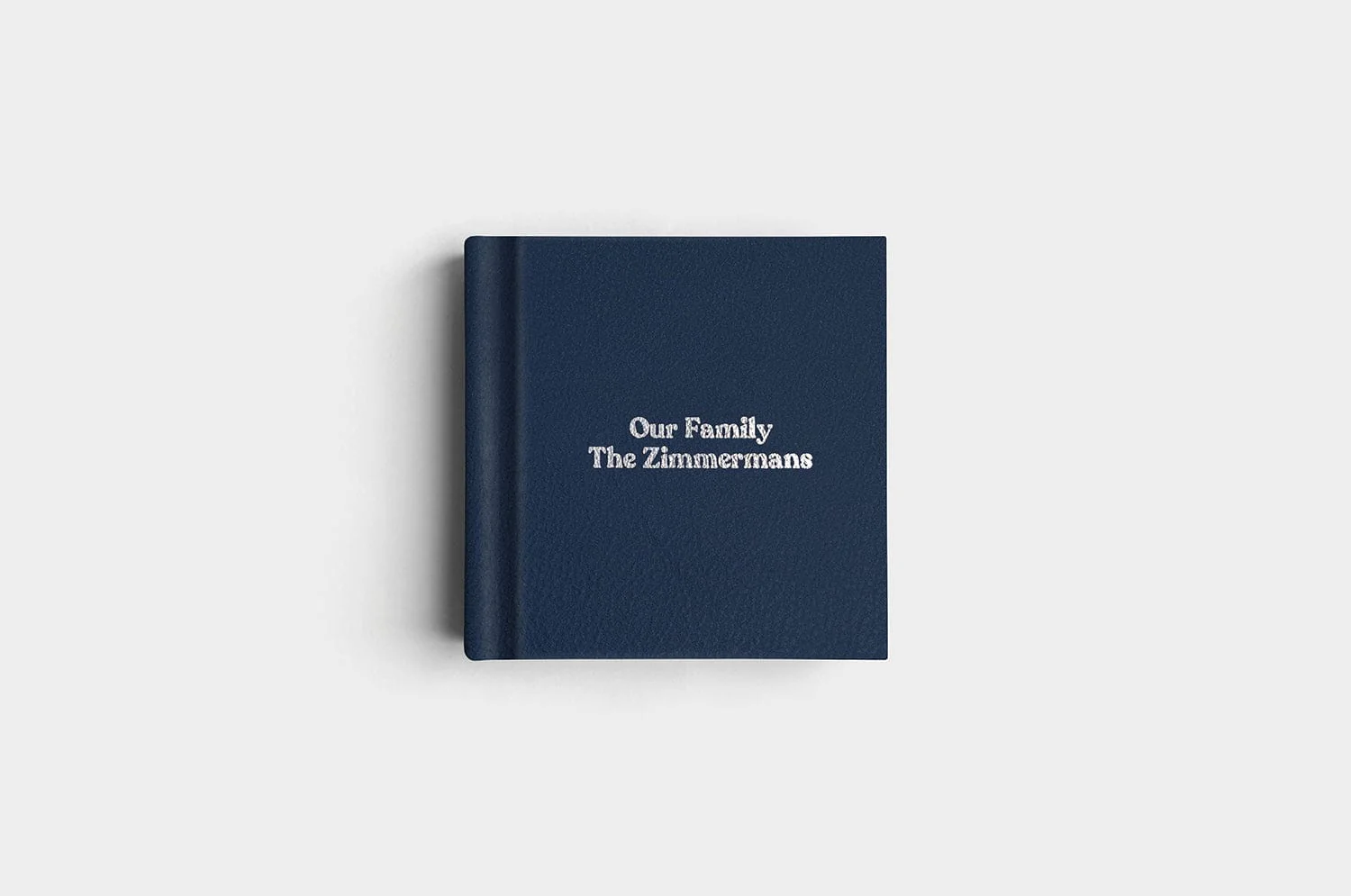 Album99 Genuine Leather - Midnight Blue - Image 7