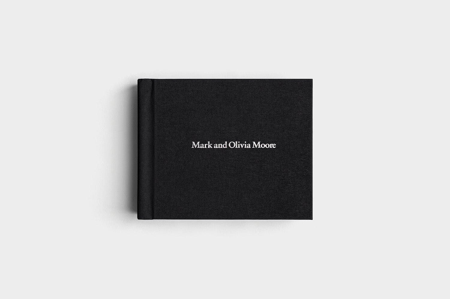 Album99 Linen Cover - Black - Image 2