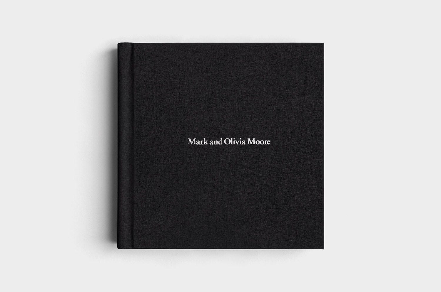 Album99 Linen Cover - Black - Image 3