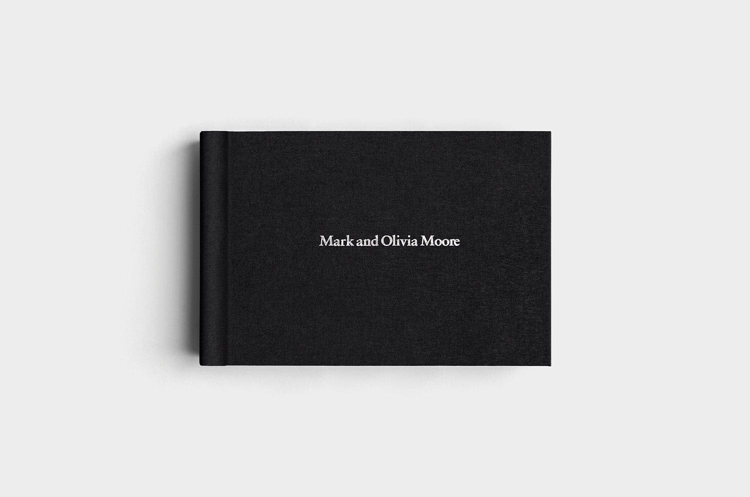 Album99 Linen Cover - Black - Image 4