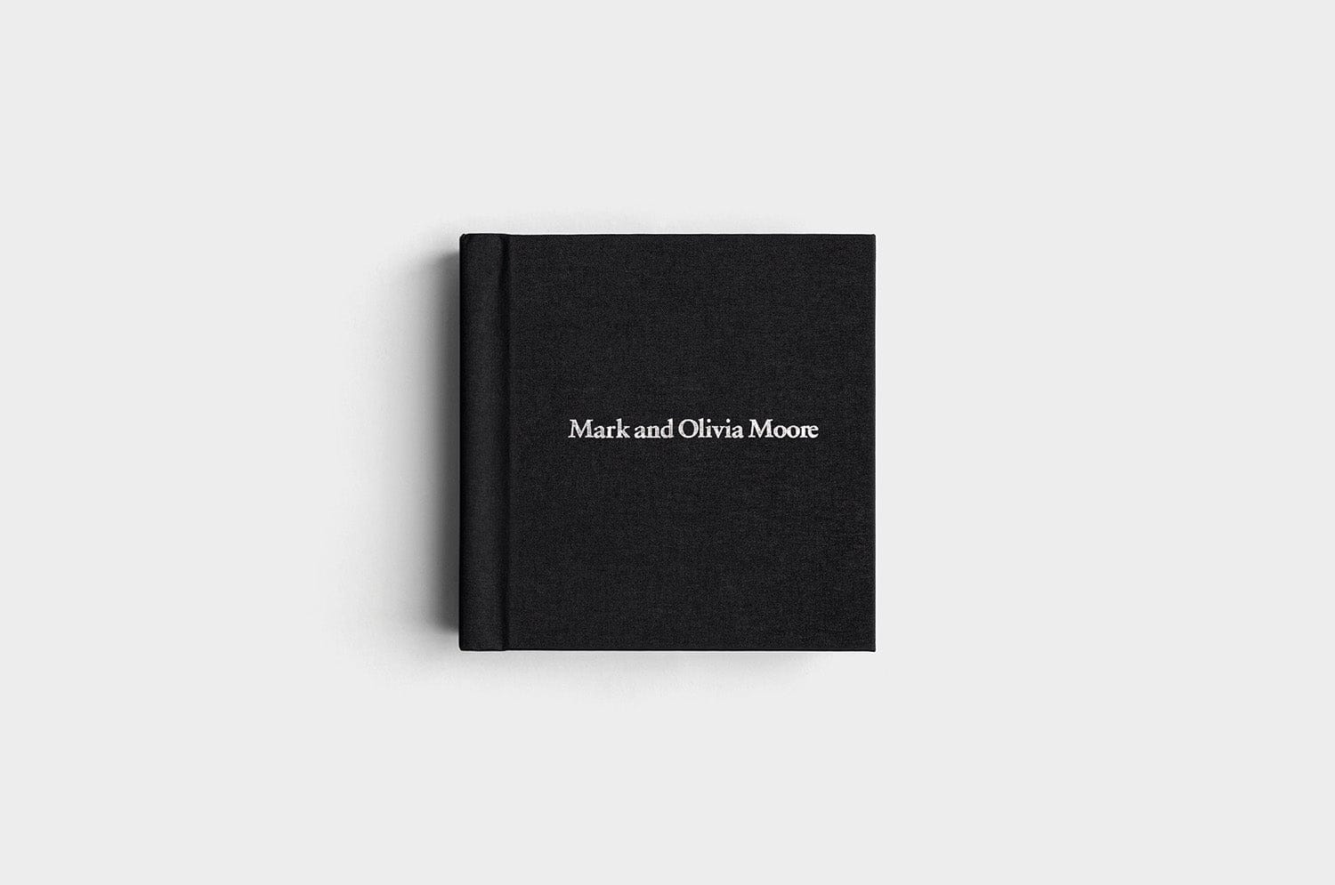 Album99 Linen Cover - Black - Image 7