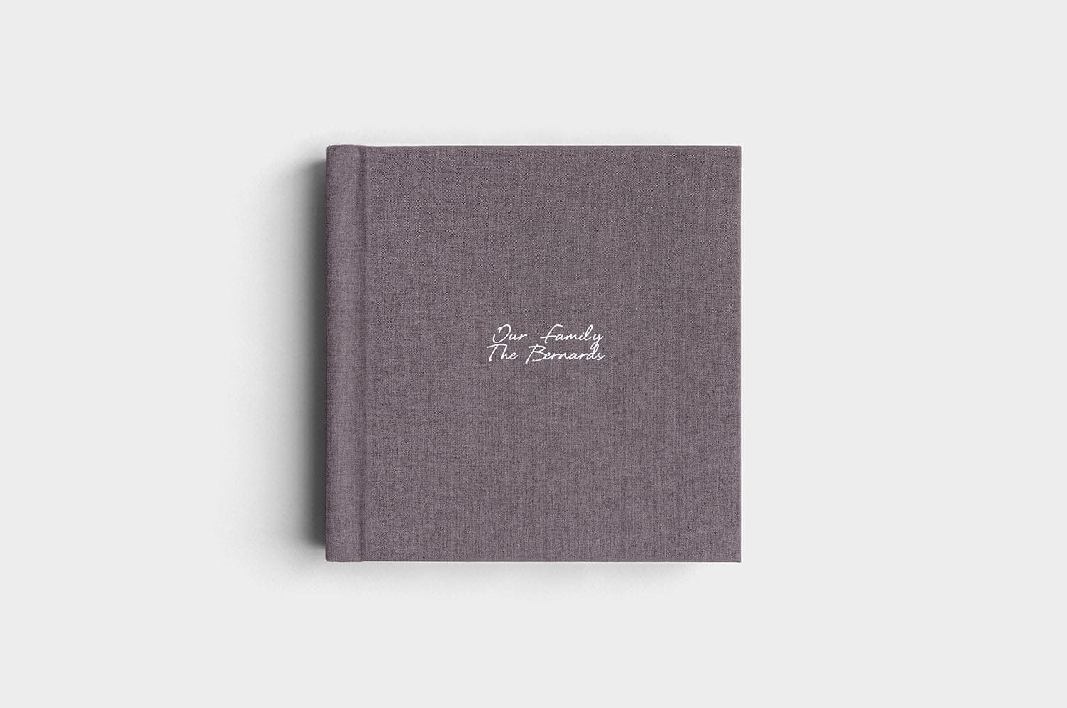 Album99 Linen Cover - Charcoal