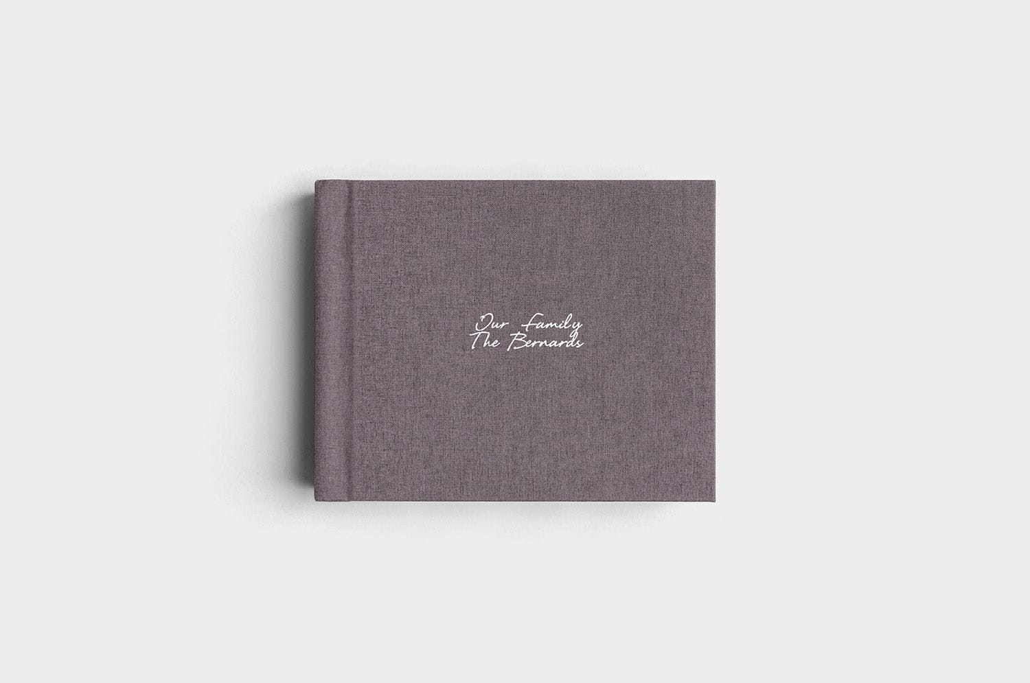 Album99 Linen Cover - Charcoal - Image 2
