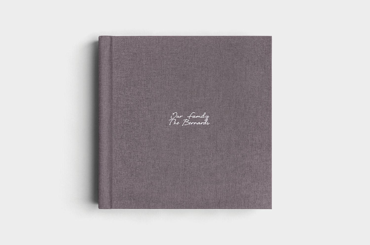 Album99 Linen Cover - Charcoal - Image 3