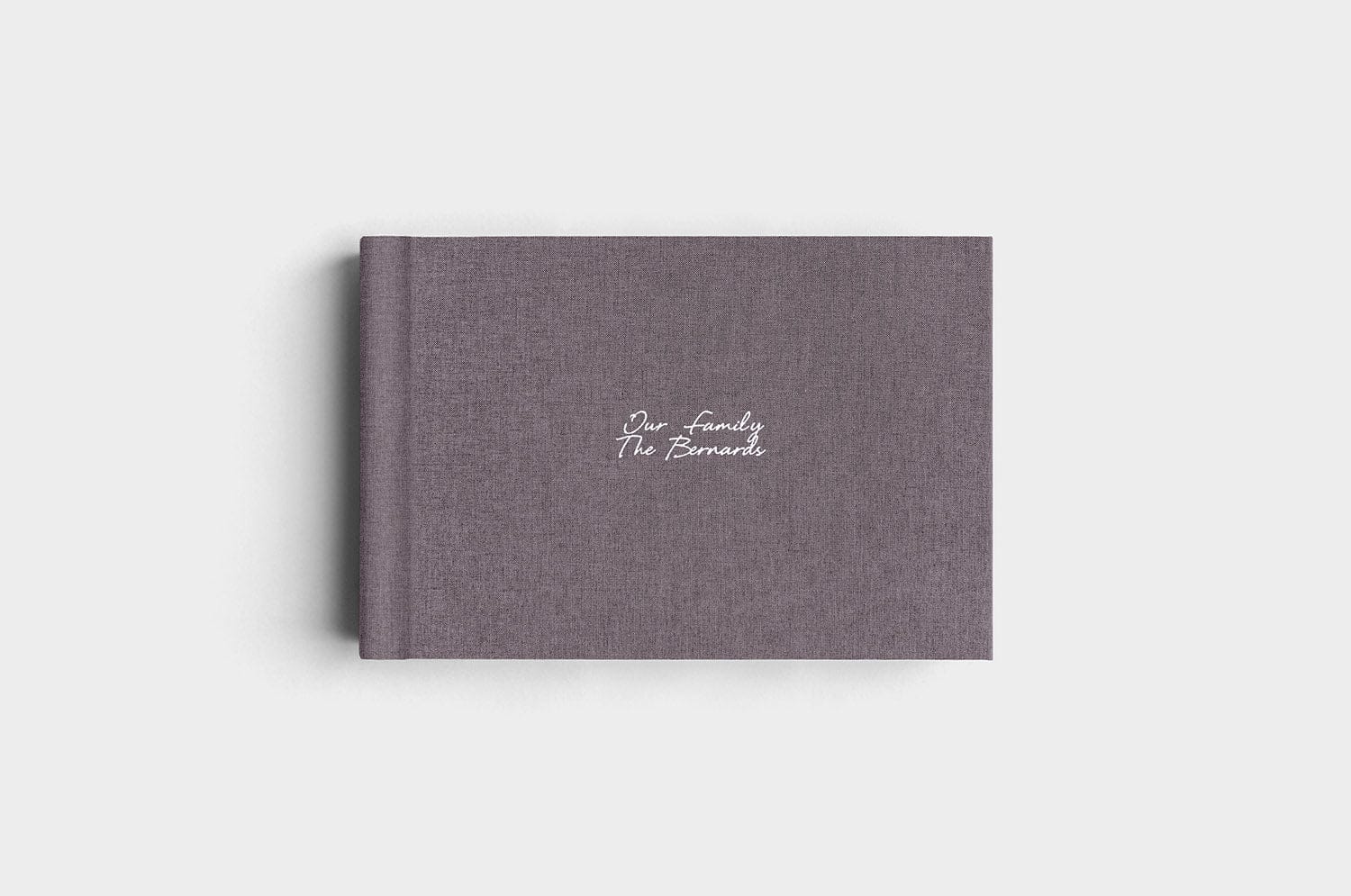 Album99 Linen Cover - Charcoal - Image 4