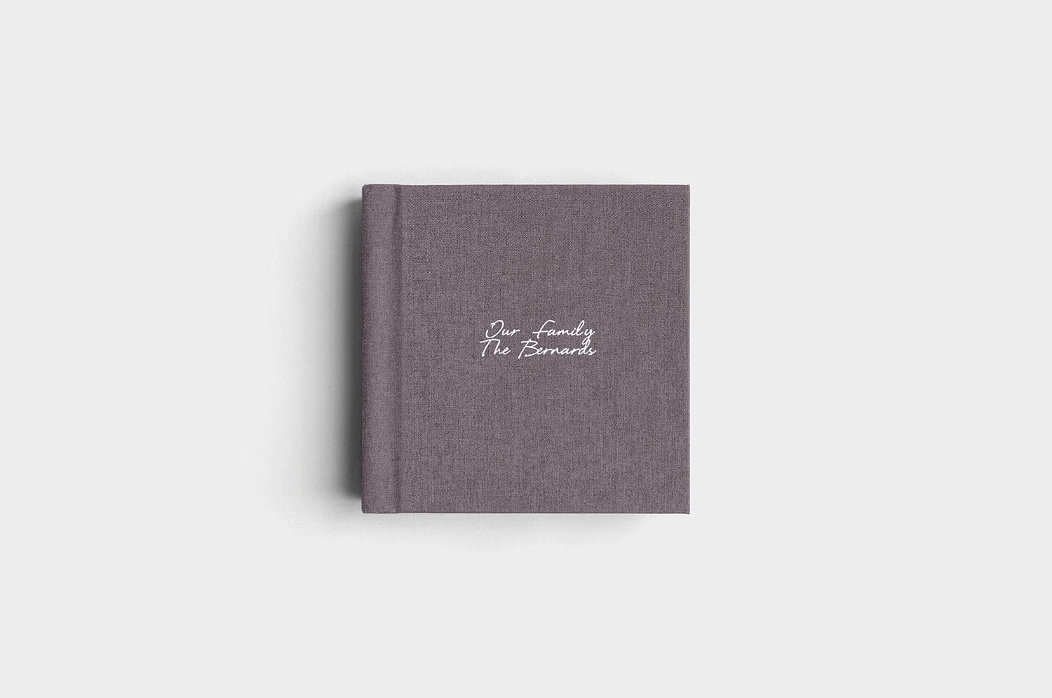 Album99 Linen Cover - Charcoal - Image 6