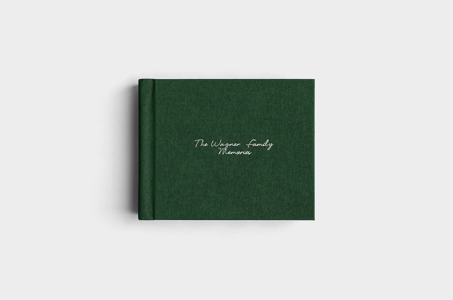Album99 Linen Cover - Evergreen - Image 2