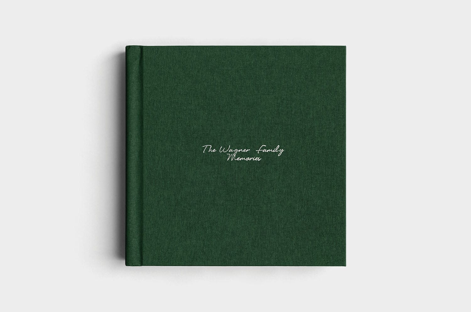Album99 Linen Cover - Evergreen - Image 3