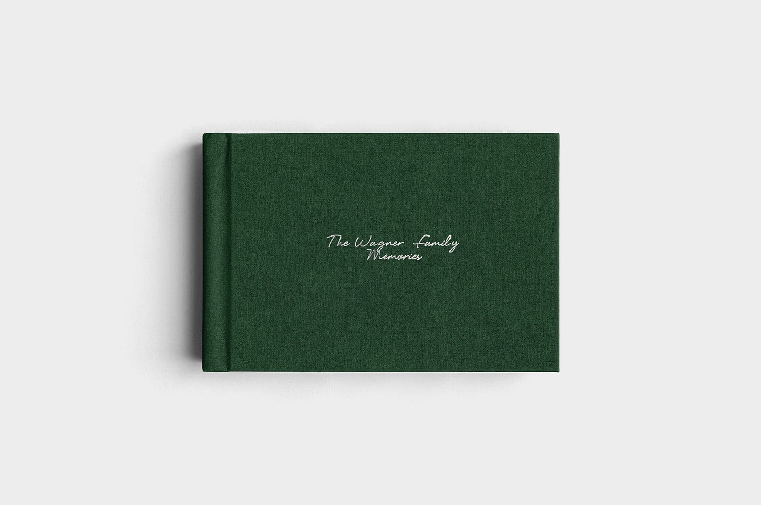 Album99 Linen Cover - Evergreen - Image 4