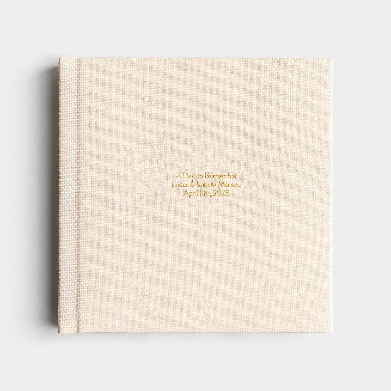 Album99 Linen Cover - Macadamia - Image 10