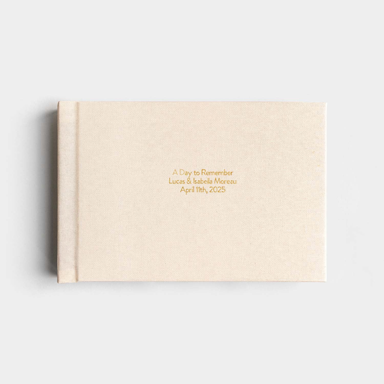 Album99 Linen Cover - Macadamia - Image 11
