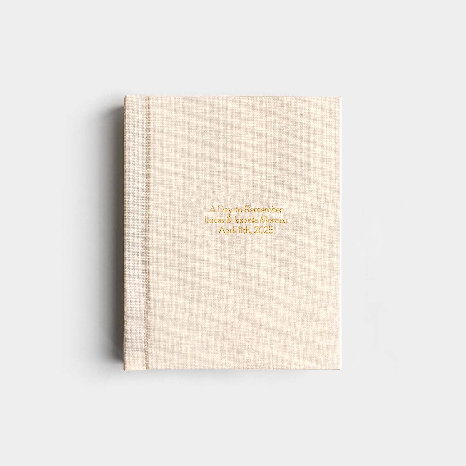 Album99 Linen Cover - Macadamia - Image 12