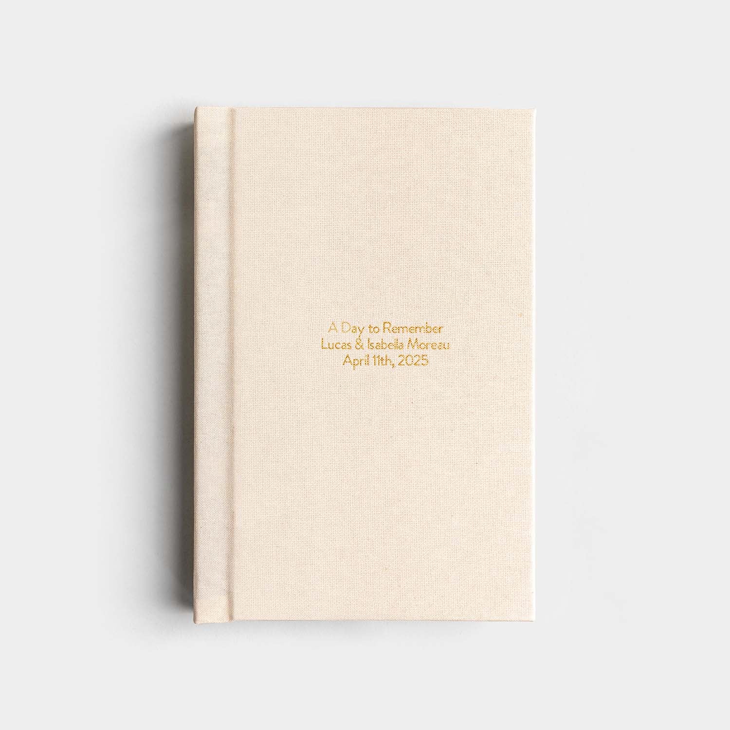 Album99 Linen Cover - Macadamia - Image 13