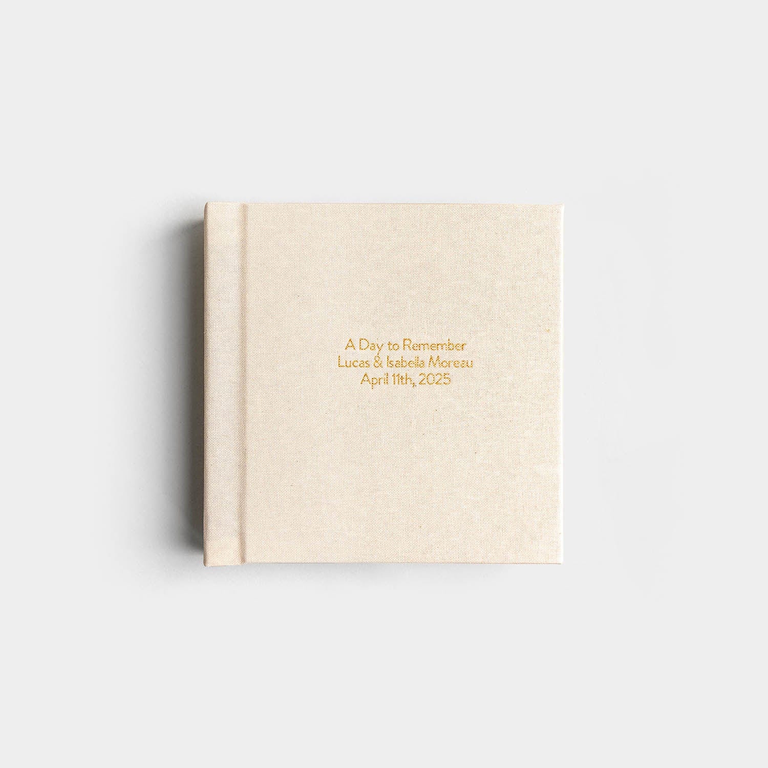 Album99 Linen Cover - Macadamia - Image 14