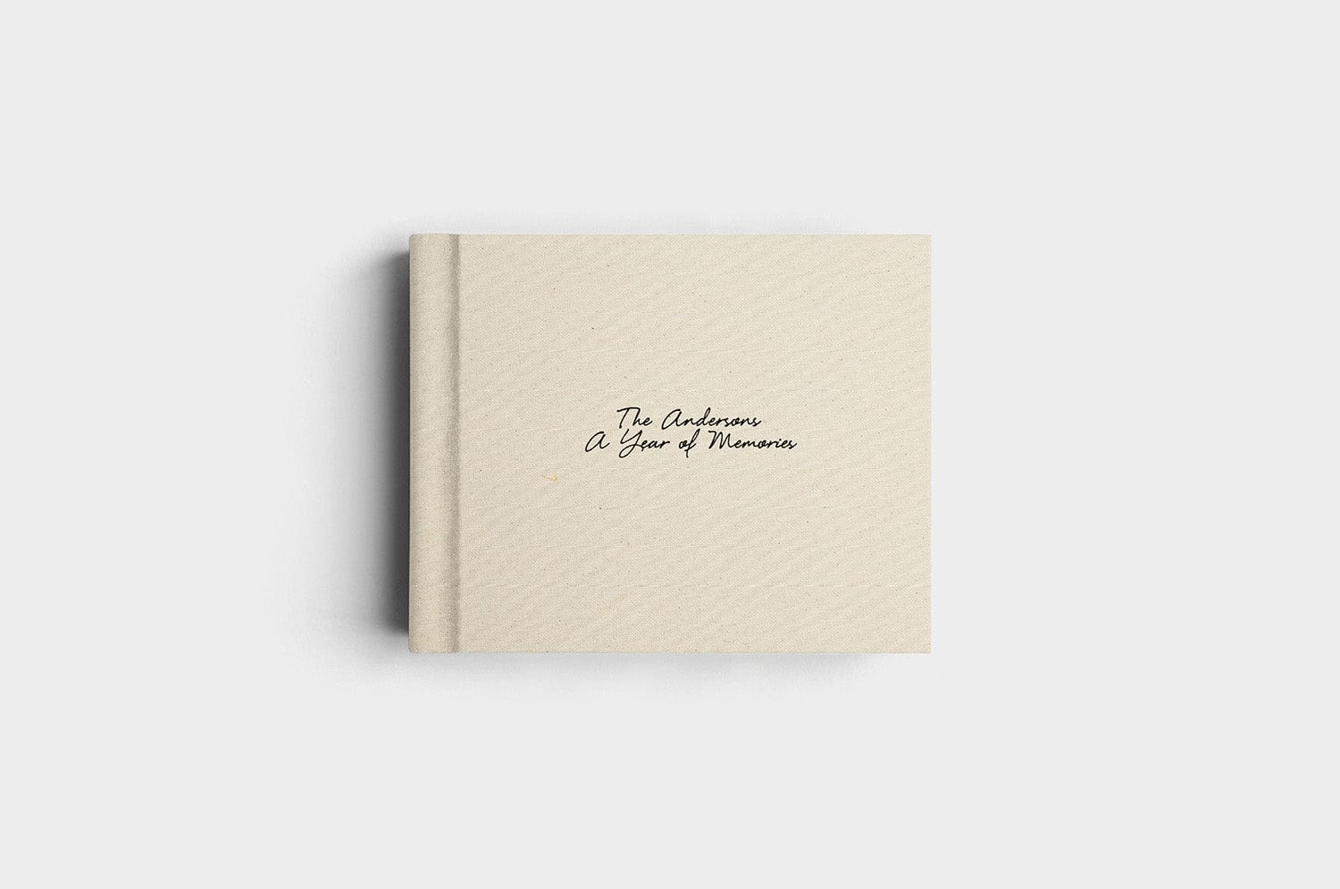 Album99 Linen Cover - Macadamia - Image 2