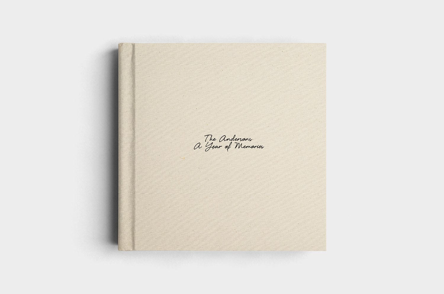 Album99 Linen Cover - Macadamia - Image 3