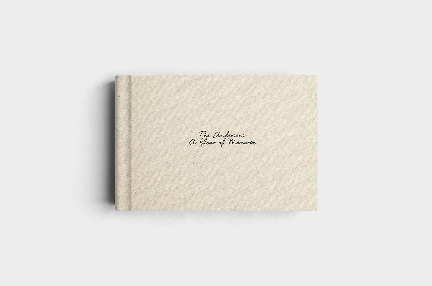 Album99 Linen Cover - Macadamia - Image 4