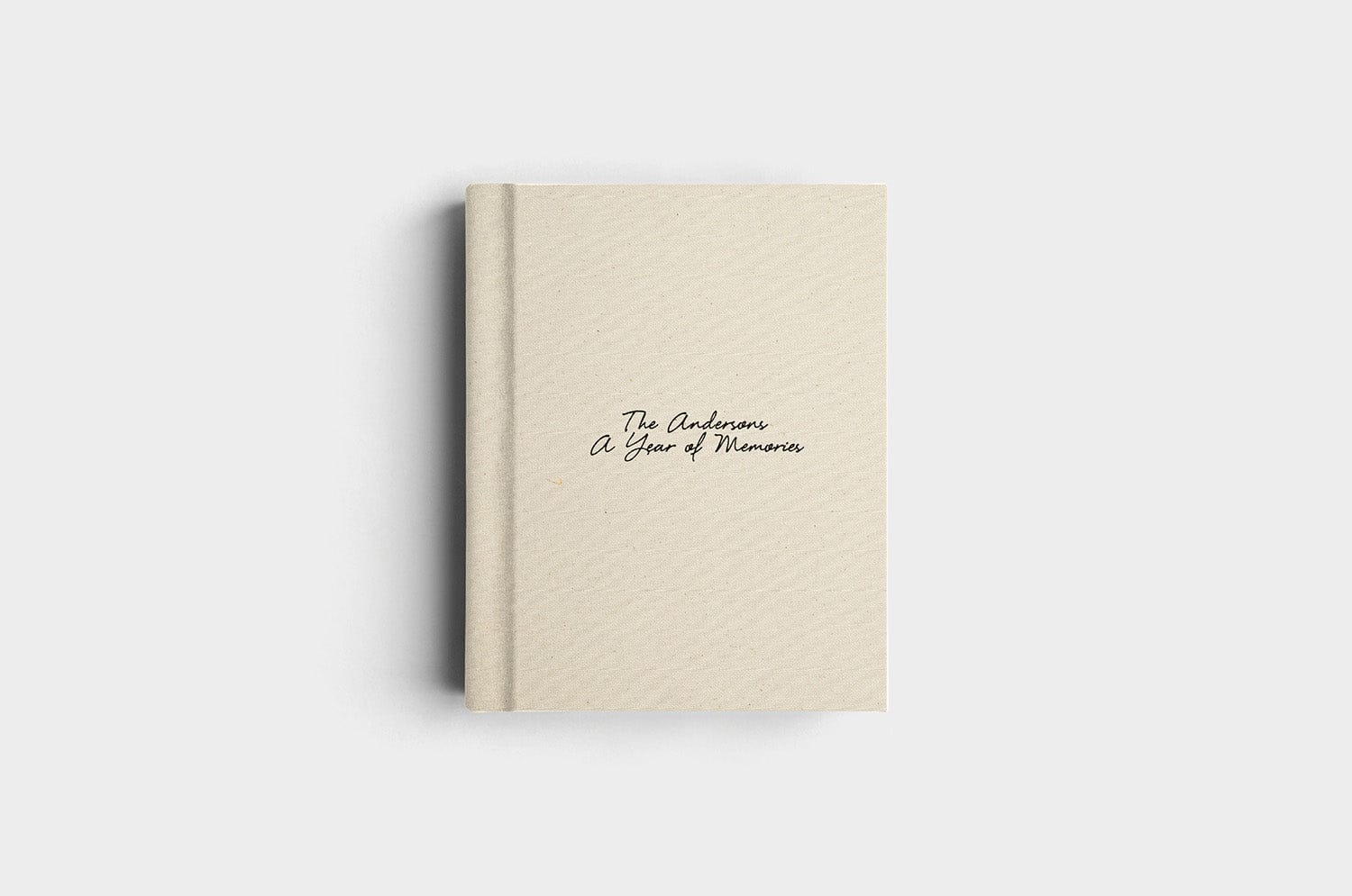 Album99 Linen Cover - Macadamia - Image 5