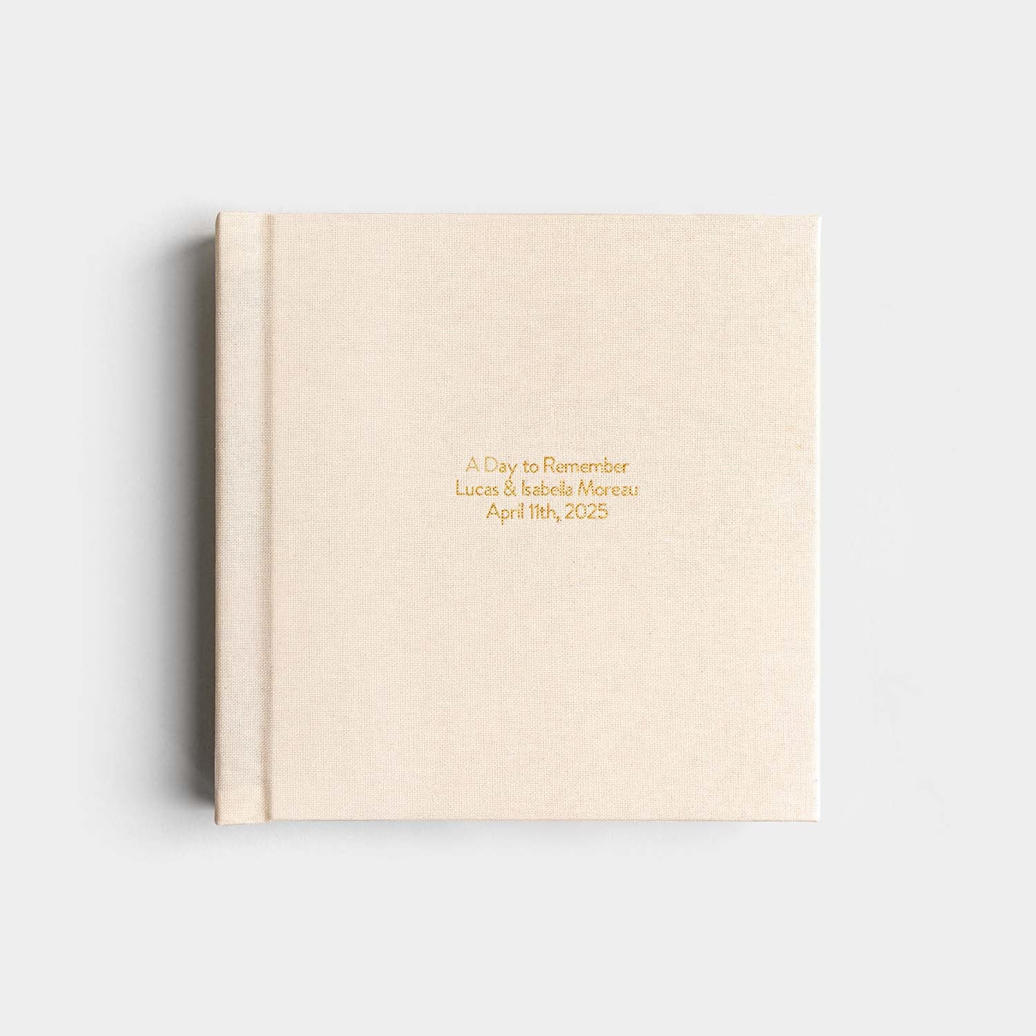 Album99 Linen Cover - Macadamia - Image 8