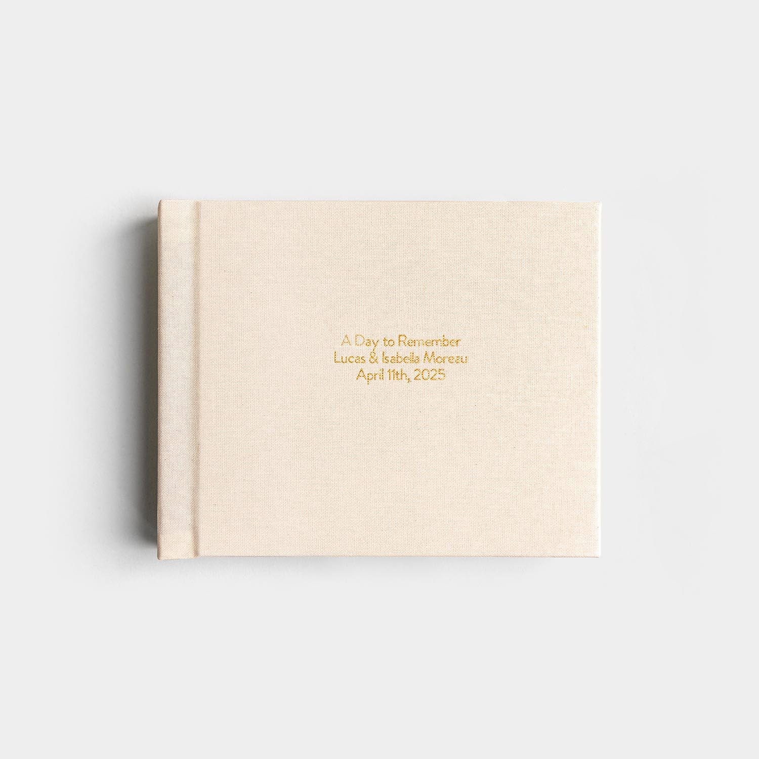 Album99 Linen Cover - Macadamia - Image 9