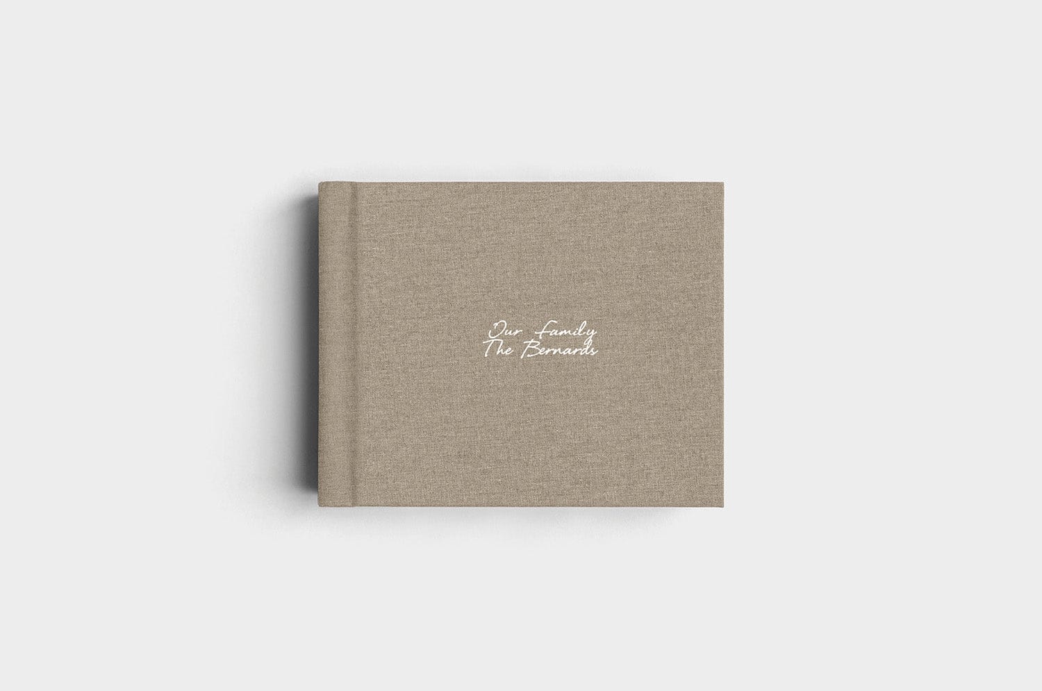 Album99 Linen Cover - Moss - Image 2