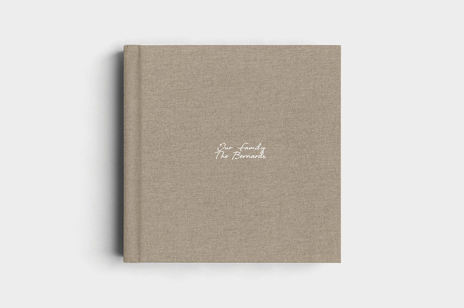 Album99 Linen Cover - Moss - Image 3