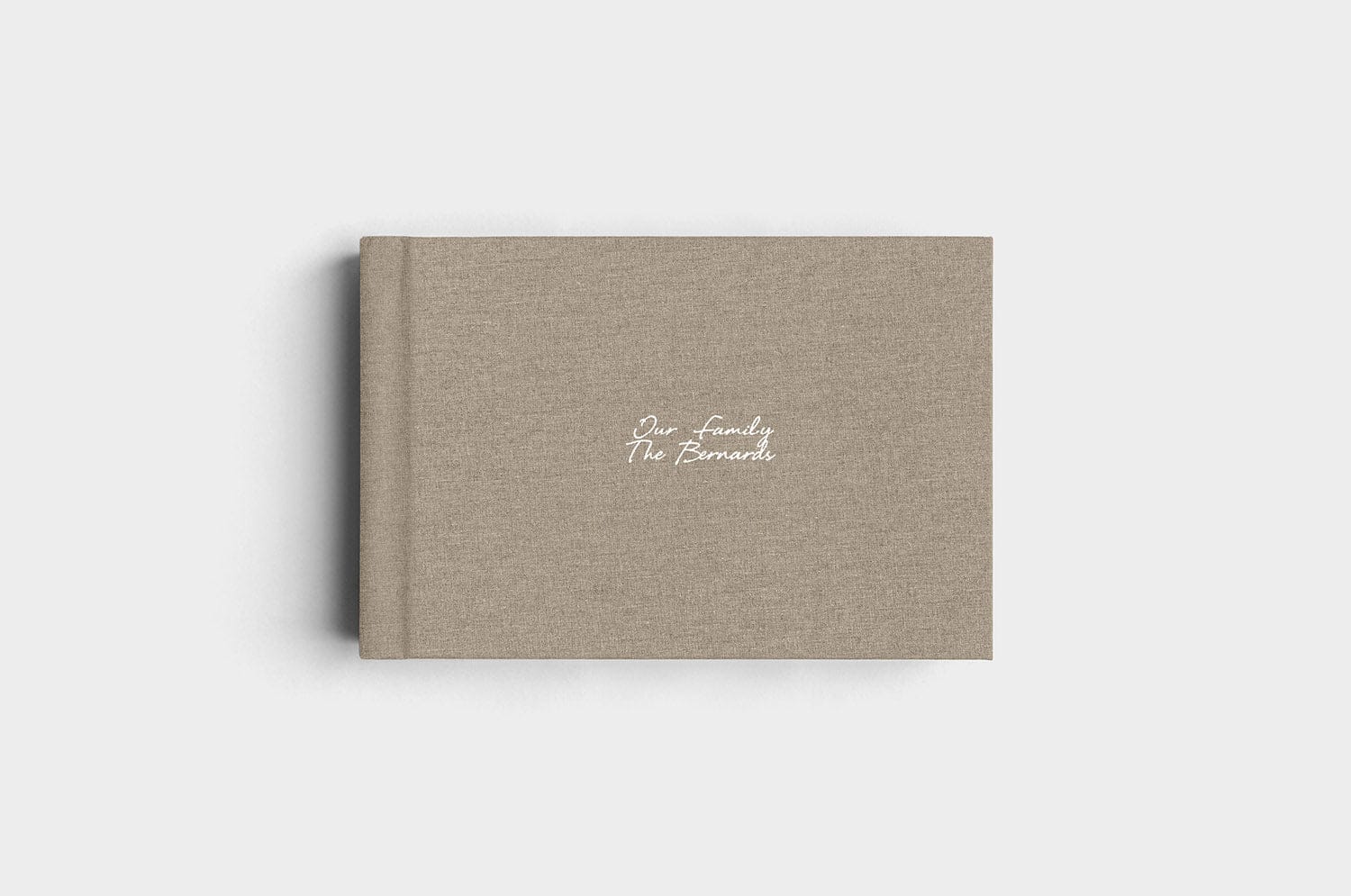 Album99 Linen Cover - Moss - Image 4
