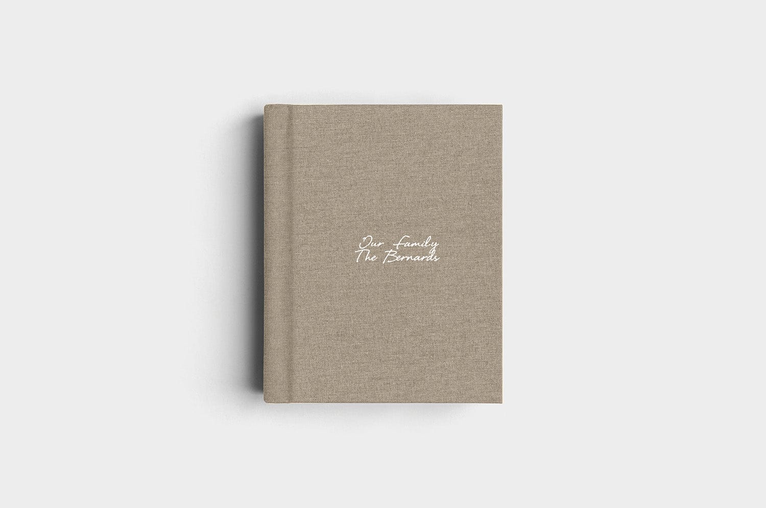 Album99 Linen Cover - Moss - Image 5