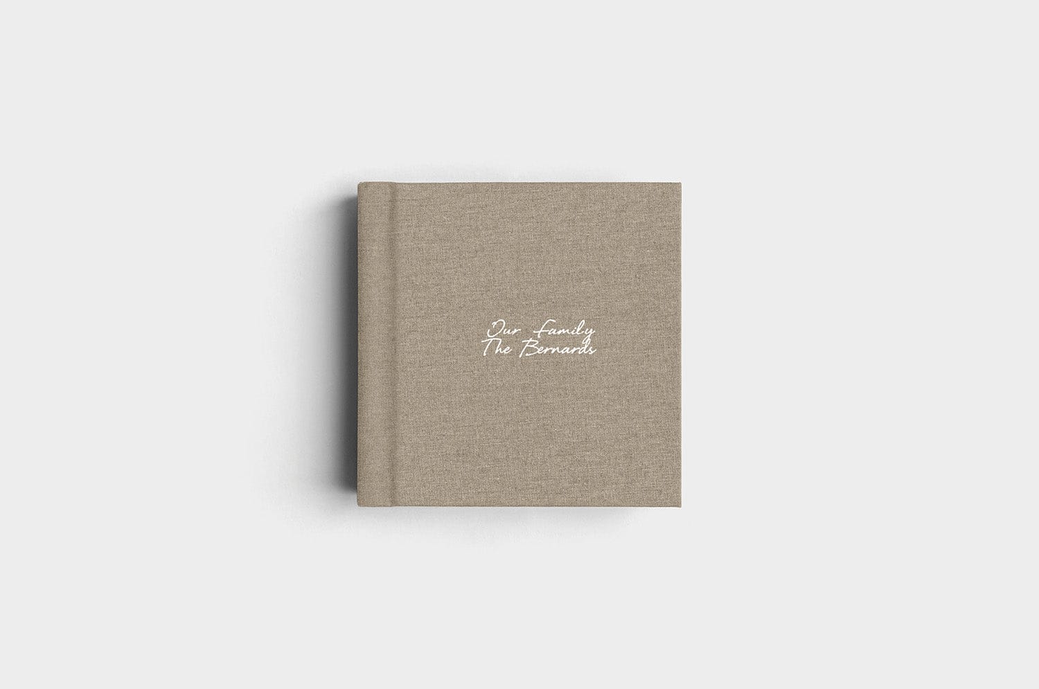 Album99 Linen Cover - Moss - Image 7