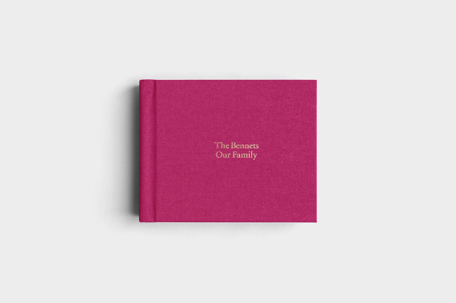 Album99 Linen Cover - Mulberry - Image 2