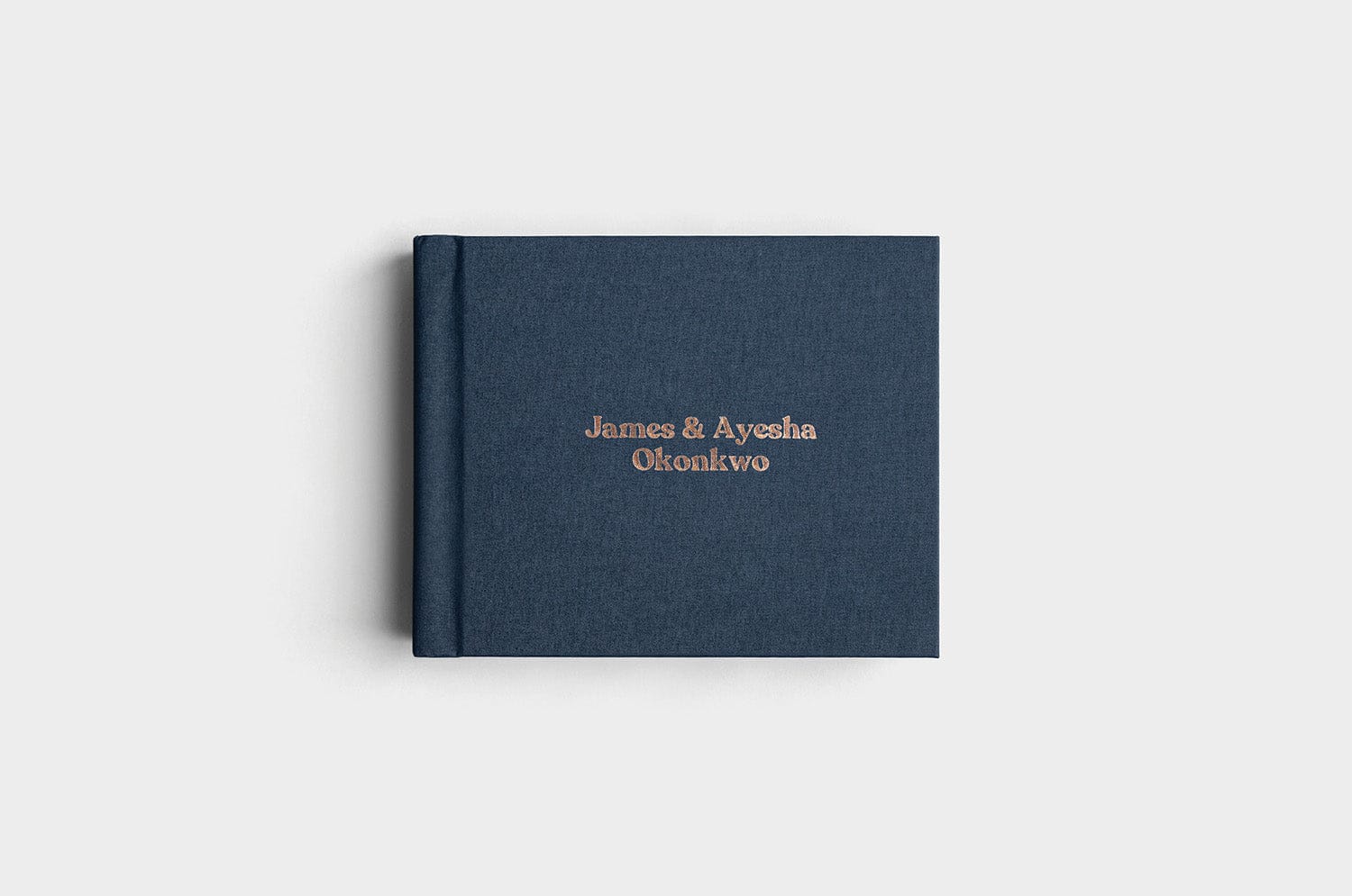 Album99 Linen Cover - Navy - Image 2