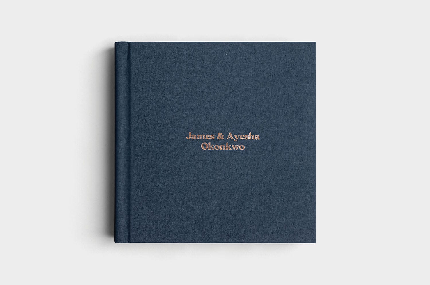 Album99 Linen Cover - Navy - Image 3
