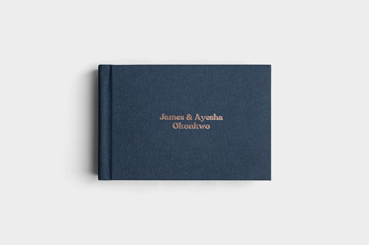 Album99 Linen Cover - Navy - Image 4