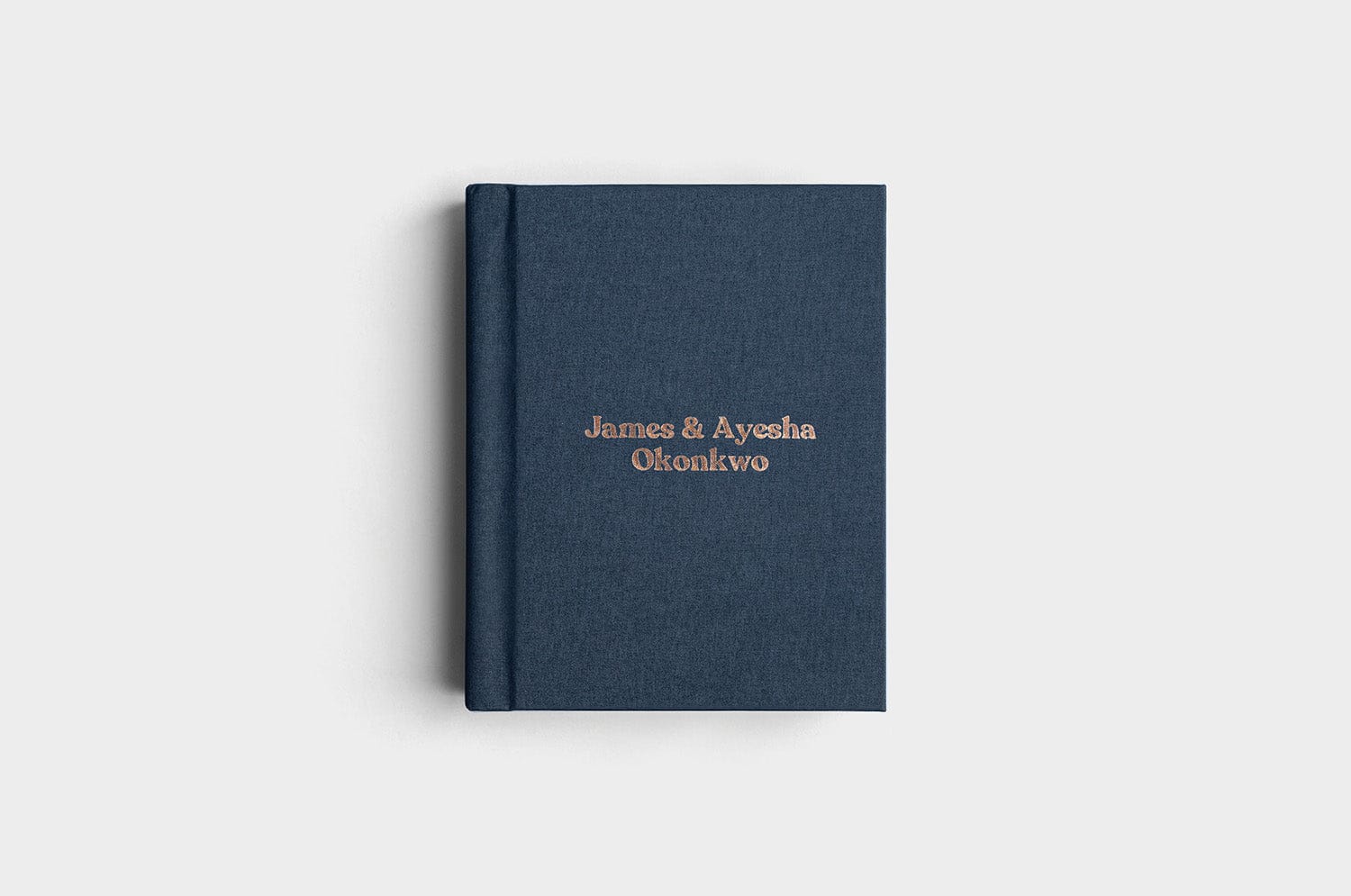 Album99 Linen Cover - Navy - Image 5