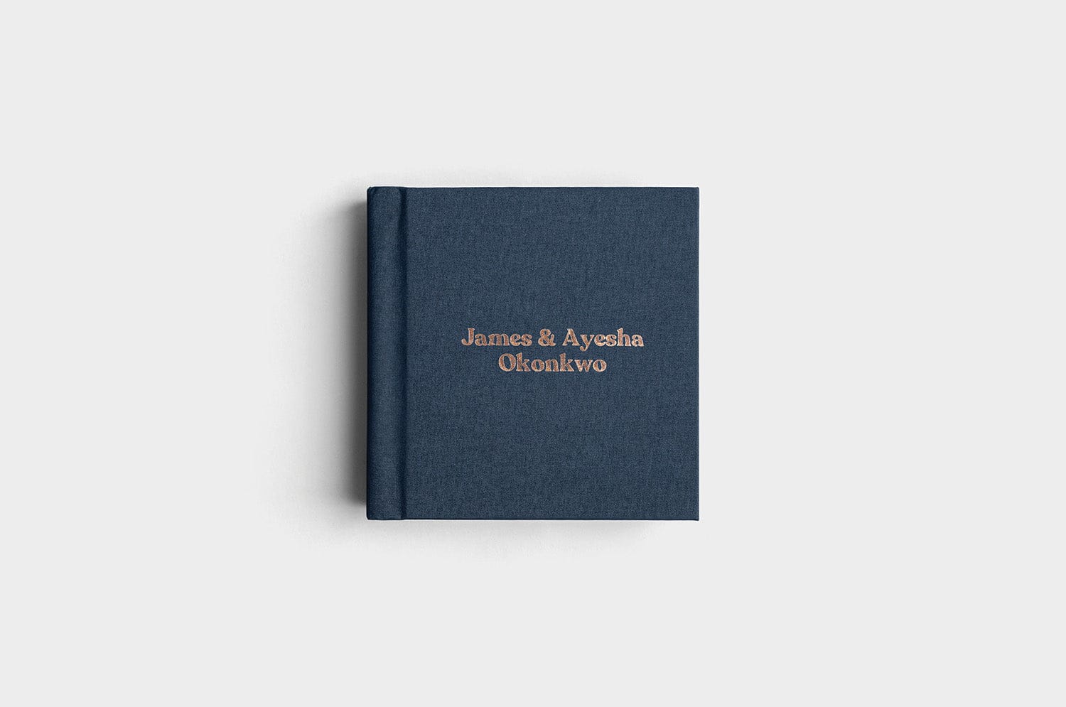 Album99 Linen Cover - Navy - Image 7