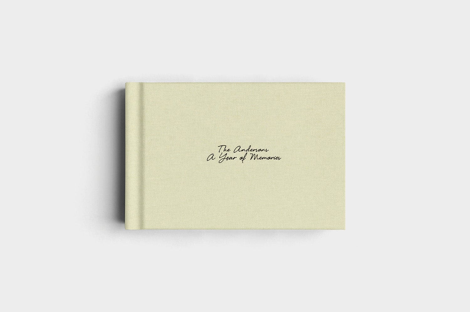 Album99 Linen Cover - Pistachio - Image 4