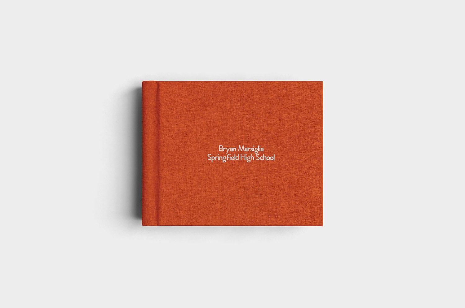 Album99 Linen Cover - Rust - Image 2