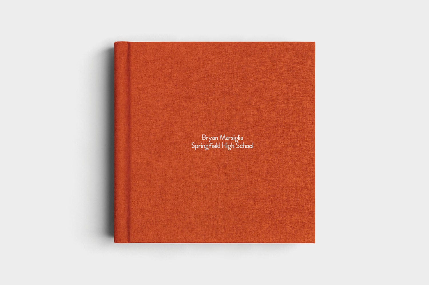 Album99 Linen Cover - Rust - Image 3