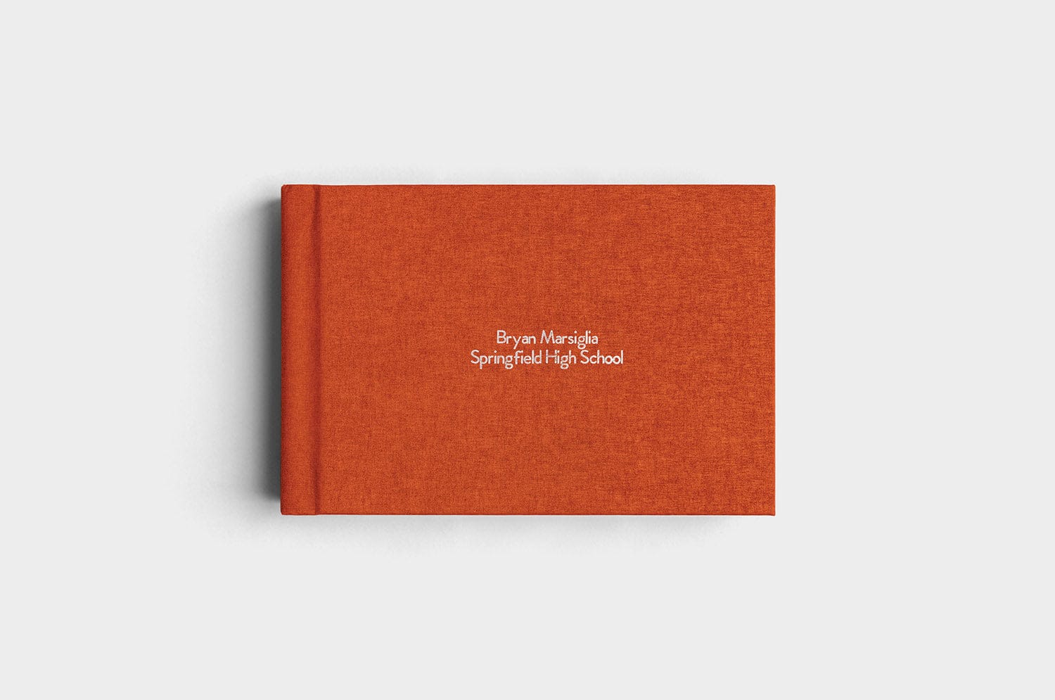 Album99 Linen Cover - Rust - Image 4