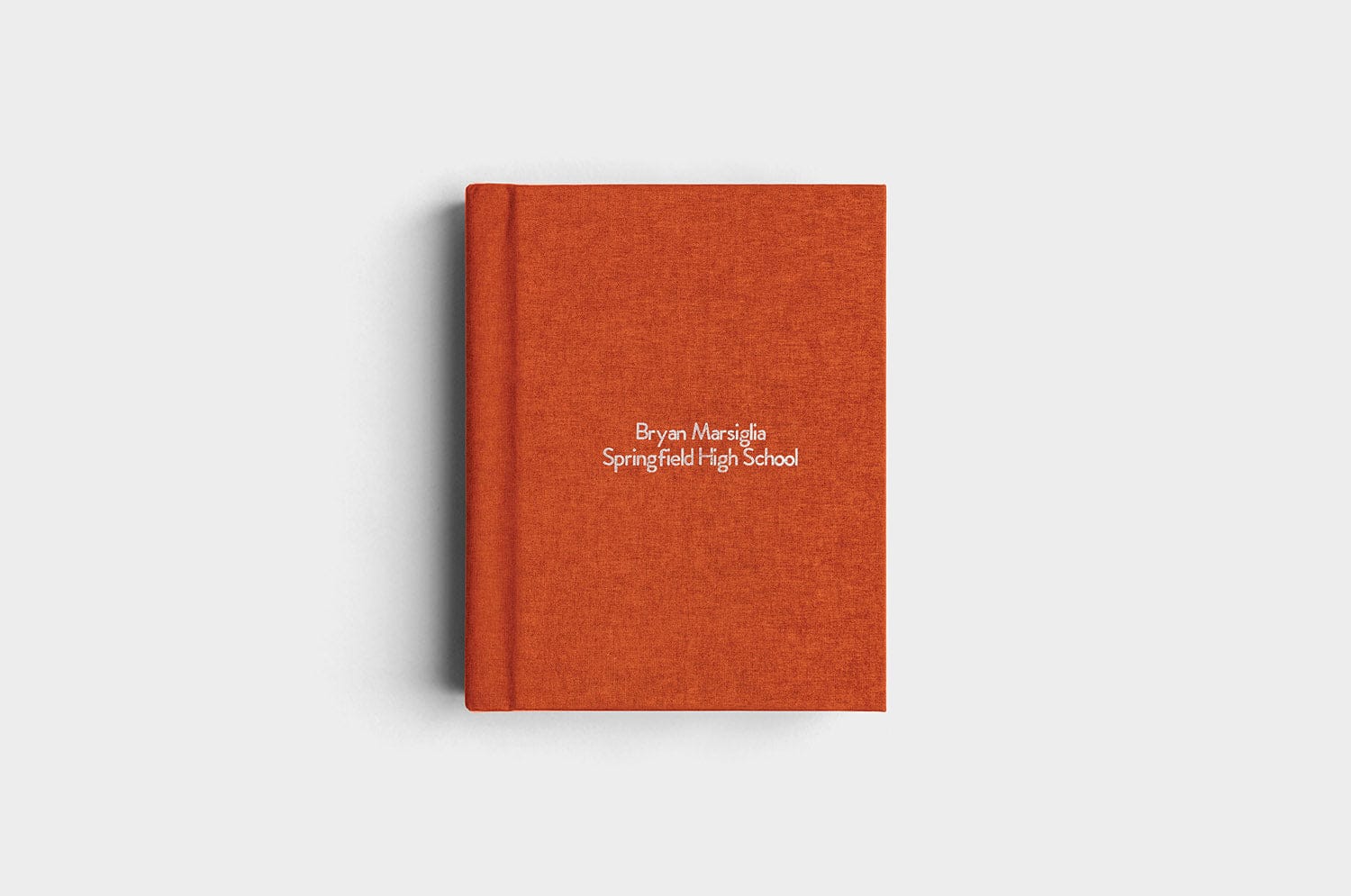 Album99 Linen Cover - Rust - Image 5