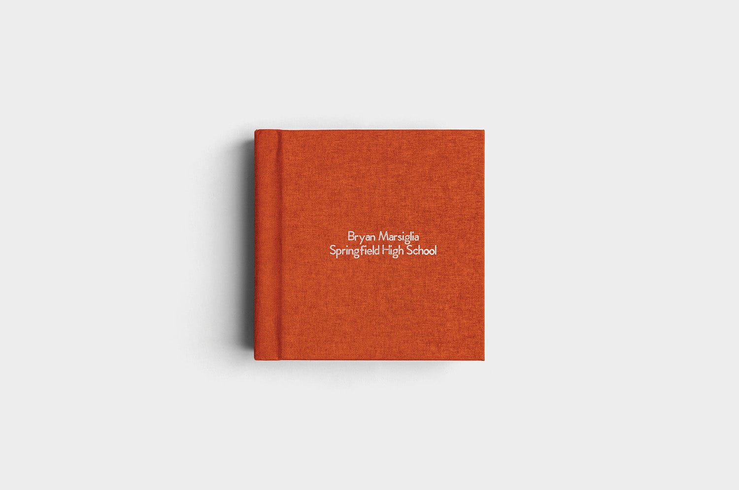 Album99 Linen Cover - Rust - Image 7