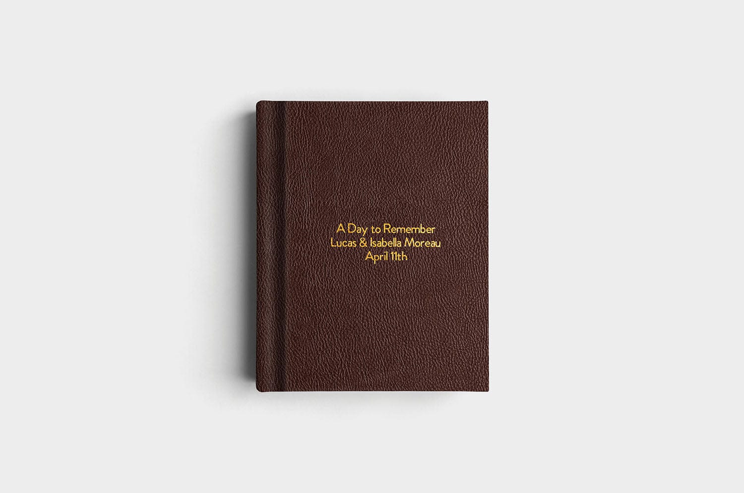 Album99 Vegan Leather - Chocolate - Image 5